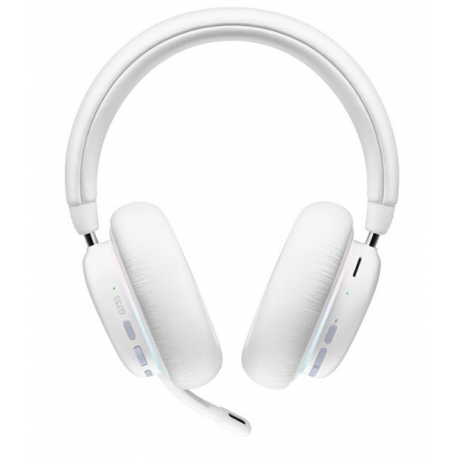 Logitech G G735 - Headset - full size - Bluetooth  /  LIGHTSPEED - wireless - 3.5 mm jack - white mist - 1