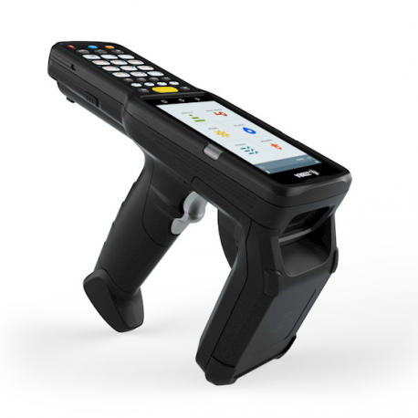 Zebra MC3330XR - Data collection terminal - rugged - Android 11 - 32 GB - 4" colour (800 x 480) - barcode reader - (2D imager  /  RFID) - USB host - microSD slot - Wi-Fi 5, Bluetooth, Bluetooth - 3
