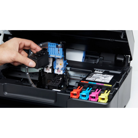 Canon PIXMA G550 - Printer - colour - ink-jet - refillable - A4 / Legal - up to 3.9 ipm (mono)  /  up to 3.9 ipm (colour) - capacity: 100 sheets - USB 2.0, Wi-Fi(n) - 2