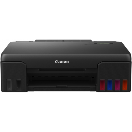 Canon PIXMA G550 - Printer - colour - ink-jet - refillable - A4 / Legal - up to 3.9 ipm (mono)  /  up to 3.9 ipm (colour) - capacity: 100 sheets - USB 2.0, Wi-Fi(n) - 6