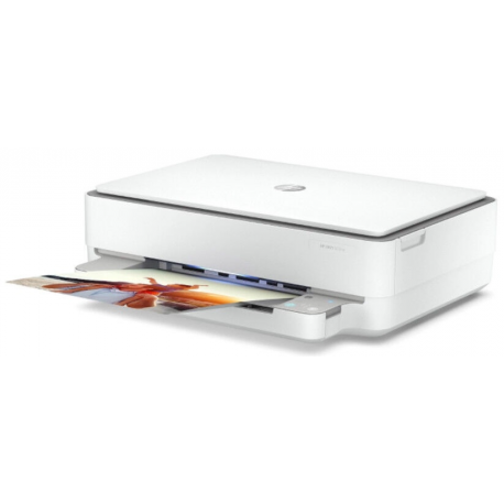 HP ENVY 6020e All-in-One - Multifunction printer - colour - ink-jet - 216 x 297 mm (original) - A4 / Letter (media) - up to 8 ppm (copying) - up to 10 ppm (printing) - 100 sheets - USB 2.0, Wi-Fi(ac) - cement - 5