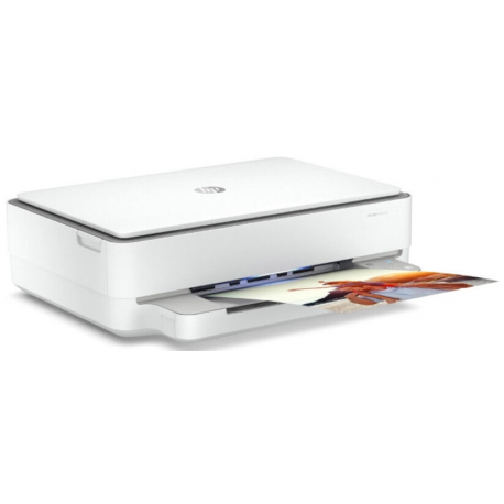 HP ENVY 6020e All-in-One - Multifunction printer - colour - ink-jet - 216 x 297 mm (original) - A4 / Letter (media) - up to 8 ppm (copying) - up to 10 ppm (printing) - 100 sheets - USB 2.0, Wi-Fi(ac) - cement - 7