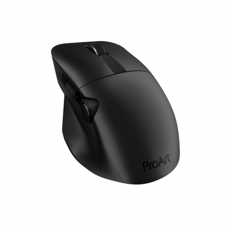 ASUS ProArt MD300 - Mouse - optical - 6 buttons - wireless - 2.4 GHz, Bluetooth 5.0 - USB wireless receiver - star black - 1