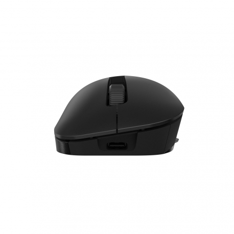 ASUS ProArt MD300 - Mouse - optical - 6 buttons - wireless - 2.4 GHz, Bluetooth 5.0 - USB wireless receiver - star black - 3