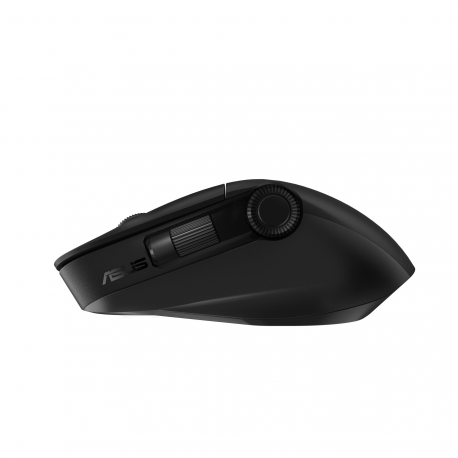 ASUS ProArt MD300 - Mouse - optical - 6 buttons - wireless - 2.4 GHz, Bluetooth 5.0 - USB wireless receiver - star black - 4
