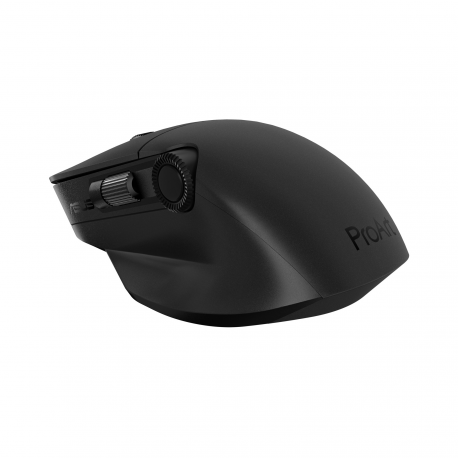 ASUS ProArt MD300 - Mouse - optical - 6 buttons - wireless - 2.4 GHz, Bluetooth 5.0 - USB wireless receiver - star black - 5