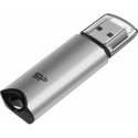 SILICON POWER Marvel M02 - USB flash drive - 16 GB - USB 3.2 Gen 1 - silver