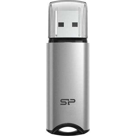 SILICON POWER Marvel M02 - USB flash drive - 16 GB - USB 3.2 Gen 1 - silver - 1