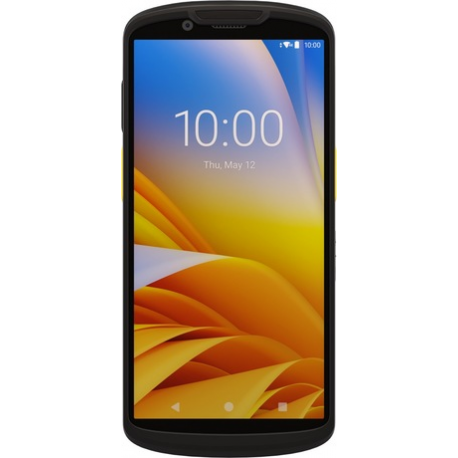 Zebra TC58 - Data collection terminal - Android 11 - 64 GB - 6" (1080 x 2160) - rear camera + front camera - barcode reader - (2D imager) - USB host - microSD slot - NFC, Bluetooth, Wi-Fi 6E - 3G, 4G, 5G - LTE - TAA Compliant - 0