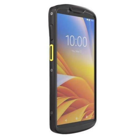 Zebra TC53 - Data collection terminal - rugged - Android 11 - 64 GB - 6" (1080 x 2160) - rear camera + front camera - barcode reader - (2D imager) - USB host - microSD slot - NFC, Bluetooth, Wi-Fi 6E - 3G, 4G, 5G - LTE - TAA Compliant - 0