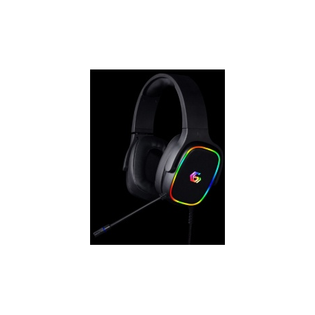 Gembird GHS-SANPO-S300 - Headset - full size - wired - 3.5 mm jack - 4