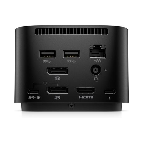 HP Thunderbolt Dock G4 - Docking station - USB-C / Thunderbolt 4 - HDMI, 2 x DP, Thunderbolt, USB-C - GigE, 2.5 GigE - 280 Watt - with combo cable - Europe - 2
