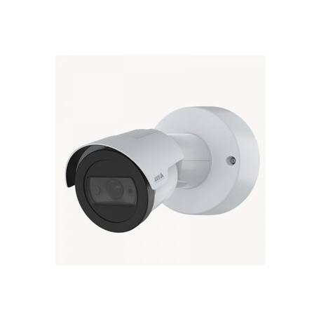 AXIS M2035-LE - Network surveillance camera - bullet - outdoor - dust resistant / weather resistant - colour (Day&Night) - 2 MP - 1920 x 1080 - 1080p - fixed iris - fixed focal - LAN 10 / 100 - MPEG-4, MJPEG, H.264, AVC, HEVC, H.265, MPEG-H Part 2 - PoE Class 3 - 0