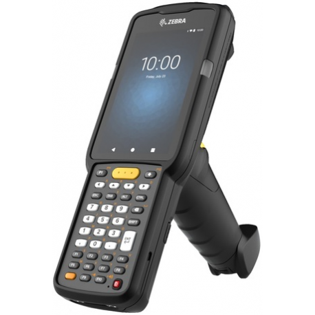 Zebra MC3300ax - Data collection terminal - Android 11 - 32 GB - 4" colour (800 x 480) - barcode reader - (2D imager) - USB host - microSD slot - NFC, Wi-Fi 6, Bluetooth, Bluetooth - 1