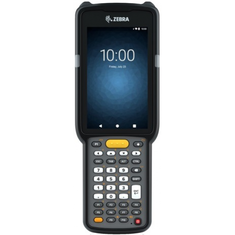 Zebra MC3300ax - Data collection terminal - Android 11 - 32 GB - 4" colour (800 x 480) - barcode reader - (2D imager) - USB host - microSD slot - NFC, Wi-Fi 6, Bluetooth - 0