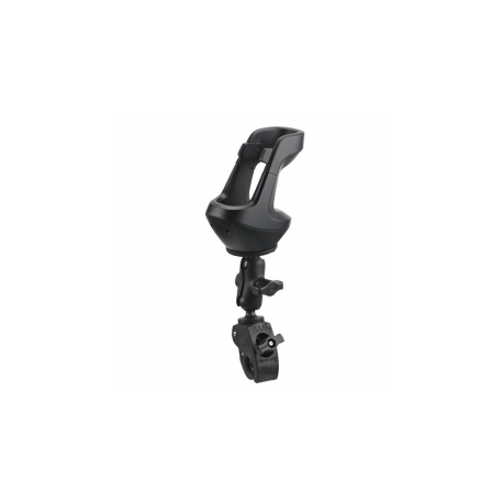 Zebra - Bar code scanner holder - cart mountable - for Zebra TC80 - 0