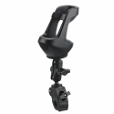 Zebra - Bar code scanner holder - cart mountable - for Zebra TC80