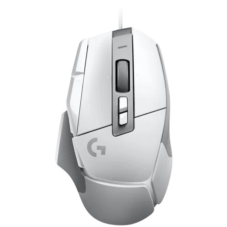 Logitech G G502 X - Mouse - optical - wired - USB - white - 0
