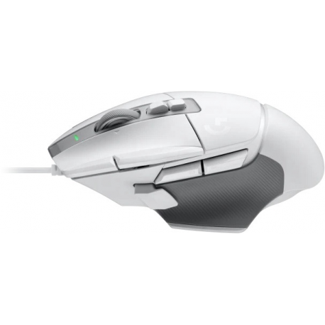 Logitech G G502 X - Mouse - optical - wired - USB - white - 2