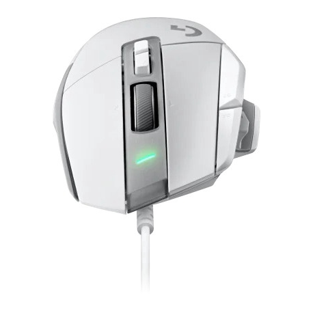 Logitech G G502 X - Mouse - optical - wired - USB - white - 3