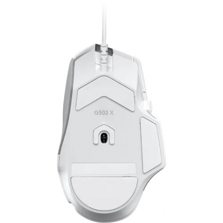 Logitech G G502 X - Mouse - optical - wired - USB - white - 4
