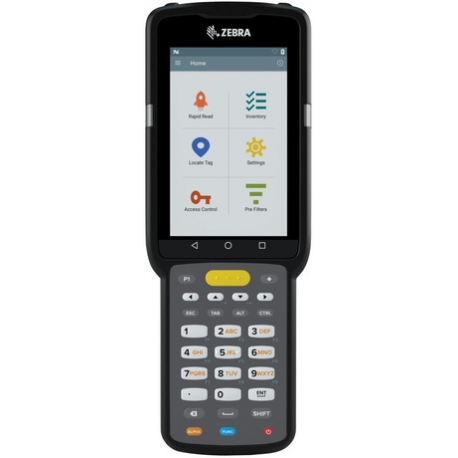 Zebra MC3330XR - Data collection terminal - rugged - Android 10 - 32 GB - 4" colour (800 x 480) - barcode reader - (2D imager  /  RFID) - USB host - microSD slot - Wi-Fi 5, Bluetooth, Bluetooth - 0