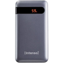 Intenso PD20000 - Power bank - 20000 mAh - 3 A - PD, QC 3.0 - 2 output connectors (USB, USB-C) - on cable: USB-C - anthracite