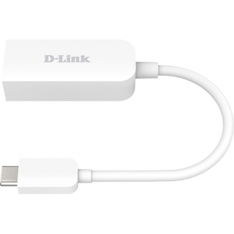 D-Link DUB-E250 - Network adapter - USB-C / Thunderbolt 3 - 2.5GBase-T x 1 - 0