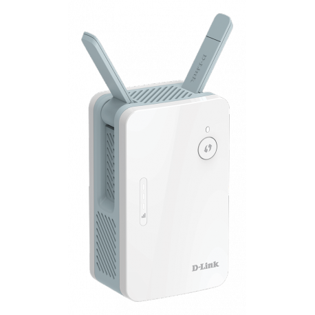 D-Link EAGLE PRO AI E15 - Wi-Fi range extender - GigE - Wi-Fi 6 - 2.4 GHz, 5 GHz - 2