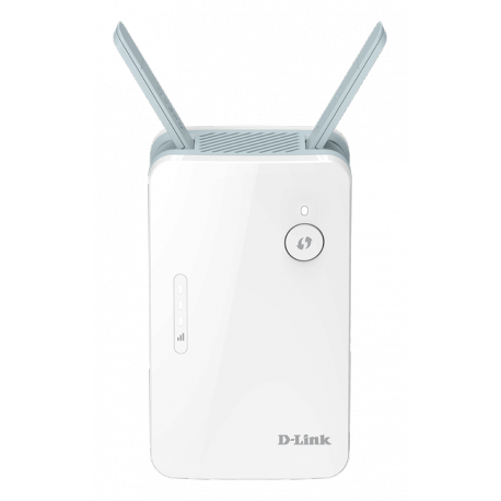 D-Link EAGLE PRO AI E15 - Wi-Fi range extender - GigE - Wi-Fi 6 - 2.4 GHz, 5 GHz - 3