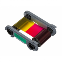 Evolis - YMCKOK - print ribbon - for Evolis Primacy 2