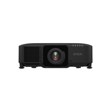 Epson EB-PU1008B - 3LCD projector - 8500 lumens (white) - 8500 lumens (colour) - WUXGA (1920 x 1200) - 16:10 - 1080p - LAN - black - 0
