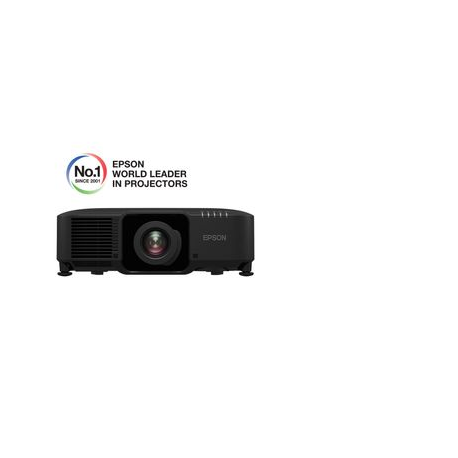 Epson EB-PU1008B - 3LCD projector - 8500 lumens (white) - 8500 lumens (colour) - WUXGA (1920 x 1200) - 16:10 - 1080p - LAN - black - 6