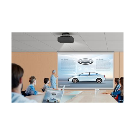 Epson EB-PU1008B - 3LCD projector - 8500 lumens (white) - 8500 lumens (colour) - WUXGA (1920 x 1200) - 16:10 - 1080p - LAN - black - 7