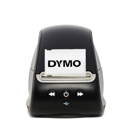 DYMO LabelWriter 550 - Label printer - direct thermal - Roll (6.2 cm) - 300 x 300 dpi - up to 62 labels/min - USB 2.0 - 2