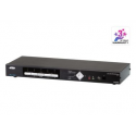 ATEN Multi-View KVMP CM1284 - KVM  /  audio  /  USB switch - 4 x KVM  /  audio  /  USB - 1 local user - desktop - AC 100 - 240 V