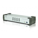 ATEN CS1914 KVMP Switch - KVM / audio / USB switch - 4 x KVM / audio / USB - 1 local user - desktop