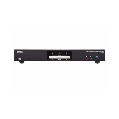 ATEN CS1942DP - KVM / audio / USB switch - 2 x KVM / audio - 2 local users - desktop - 2