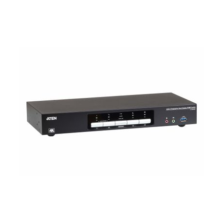 ATEN CS1944DP - KVM / audio / USB switch - 4 x KVM / audio - 4 local users - desktop - 3