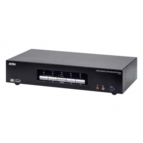 ATEN CS1964 - KVM  /  audio  /  USB switch - 4 x KVM  /  audio - 1 local user - desktop - 0