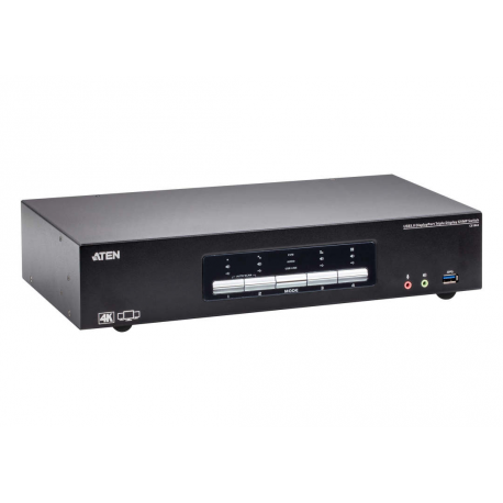 ATEN CS1964 - KVM  /  audio  /  USB switch - 4 x KVM  /  audio - 1 local user - desktop - 3
