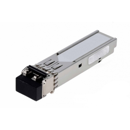 MicroOptics - SFP (mini-GBIC) transceiver module (equivalent to: Netgear AGM732F) - GigE - 1000Base-LX - LC single-mode - up to 10 km - 0