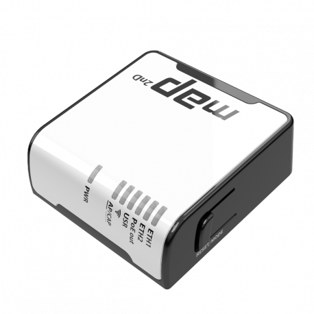 MikroTik RouterBOARD RBM33G - Router - GigE - internal - 0