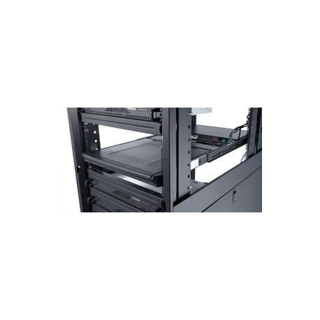 APC KVM Switch - KVM switch - 16 x KVM port(s) - 1 local user - rack-mountable - for P / N: SCL400RMJ1U, SCL500RMI1UC, SCL500RMI1UNC, SMTL1000RMI2UC, SMTL750RMI2UC - 2