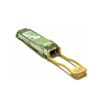 Cisco - QSFP+ transceiver module - 40 Gigabit LAN - 40GBASE-BiDi - LC multi-mode - up to 150 m - 850 nm - for ASR 9001, 9006, 9010; Nexus 93108TC-EX, 93180YC-FX, 9336C-FX2, 9372PX-E - 0