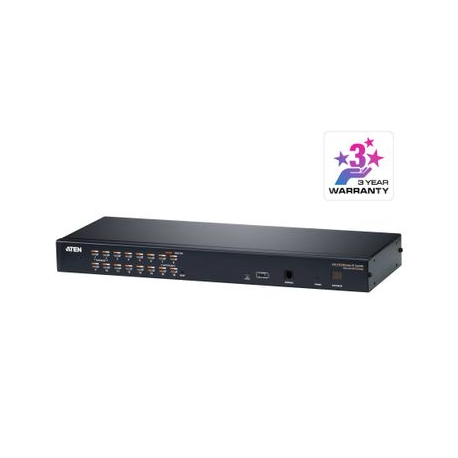 ALTUSEN KH1516AI - KVM switch - 16 x KVM port(s) - rack-mountable - 0