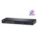 ALTUSEN KH1516AI - KVM switch - 16 x KVM port(s) - rack-mountable