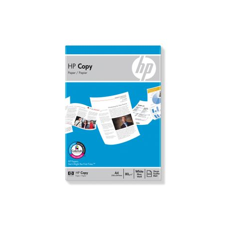 HP Copy Paper - A4 (210 x 297 mm) - 80 g / m² - 500 pcs. paper - for Envy 50XX; LaserJet Pro MFP M427; Officejet 52XX, 80XX; Photosmart B110, Wireless B110 - 0