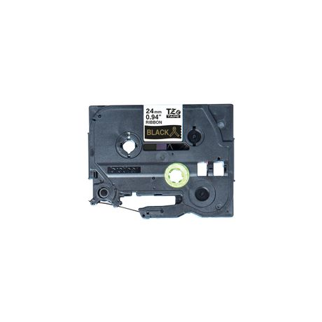 Brother TZe-R354 - Satin - gold on black - Roll (2.4 cm x 4 m) 1 cassette(s) ribbon tape - for Brother PT-D600; P-Touch PT-3600, D800, E550, E800, P750, P900, P950; P-Touch EDGE PT-P750 - 0