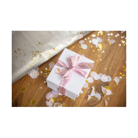 Brother TZe-RE54 - Satin - gold on pink - Roll (2.4 cm x 4 m) 1 cassette(s) ribbon tape - for Brother PT-D600; P-Touch PT-3600, D600, D800, E550, P750, P900, P950; P-Touch EDGE PT-P750 - 3